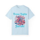 Trans Rights Forever Lion Comfort Colors Tshirt