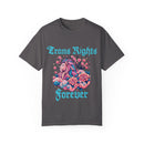 Trans Rights Forever Lion Comfort Colors Tshirt