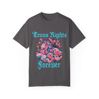 Trans Rights Forever Lion Comfort Colors Tshirt