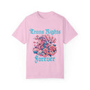 Trans Rights Forever Lion Comfort Colors Tshirt