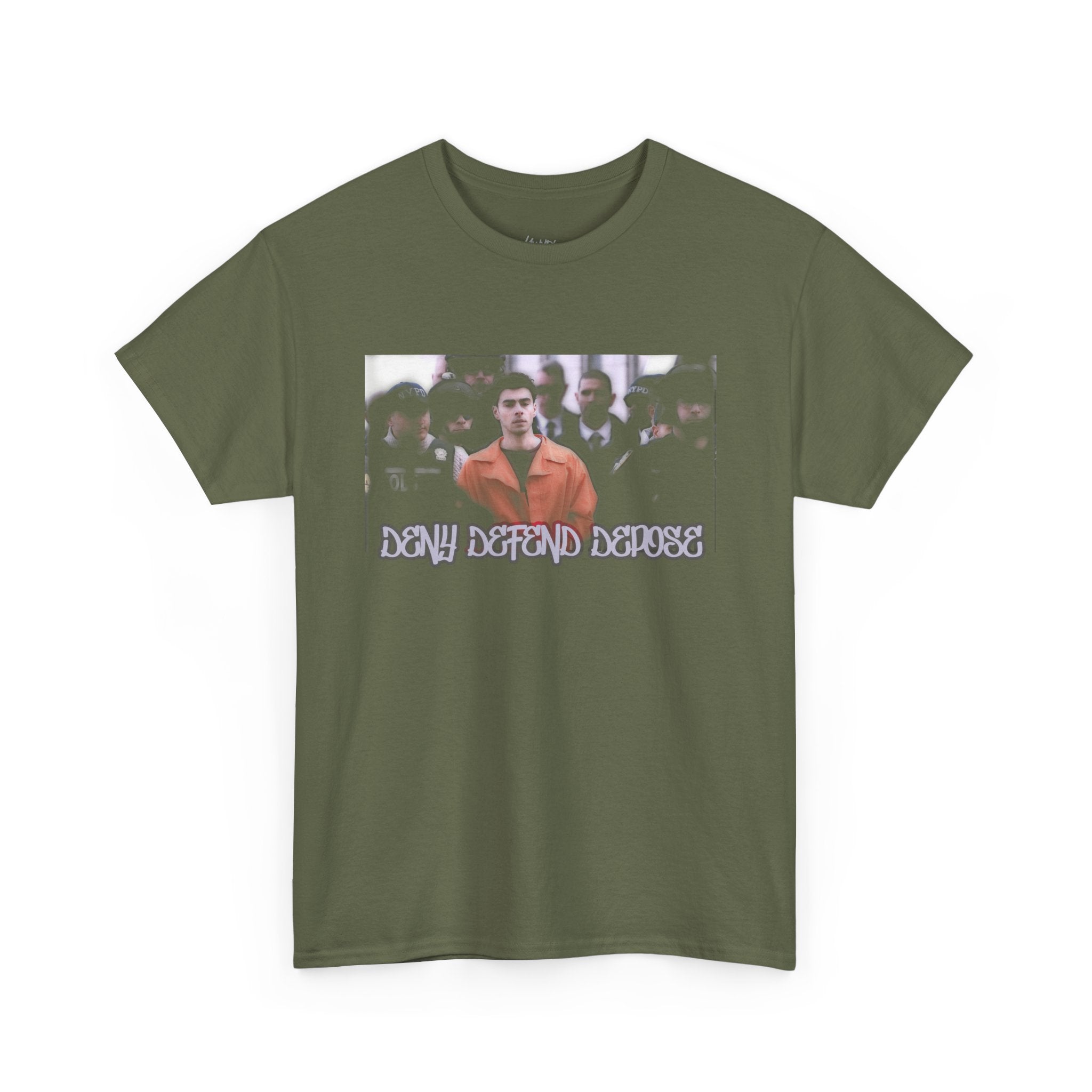 Luigi NY Walk Grunge T-shirt