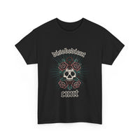 Disobedient Cunt Skull T-shirt