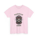 Disobedient Cunt Skull T-shirt