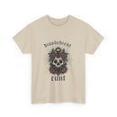 Disobedient Cunt Skull T-shirt