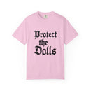 Protect The Dolls Old Style Comfort Colors T-shirt