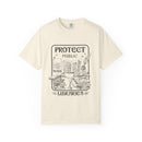 Support Public Libraries Comfort Colors T-shirt
