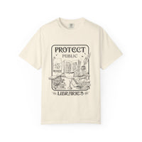 Support Public Libraries Comfort Colors T-shirt