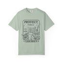Support Public Libraries Comfort Colors T-shirt