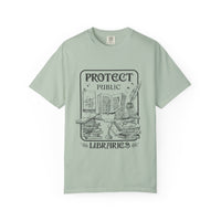 Support Public Libraries Comfort Colors T-shirt