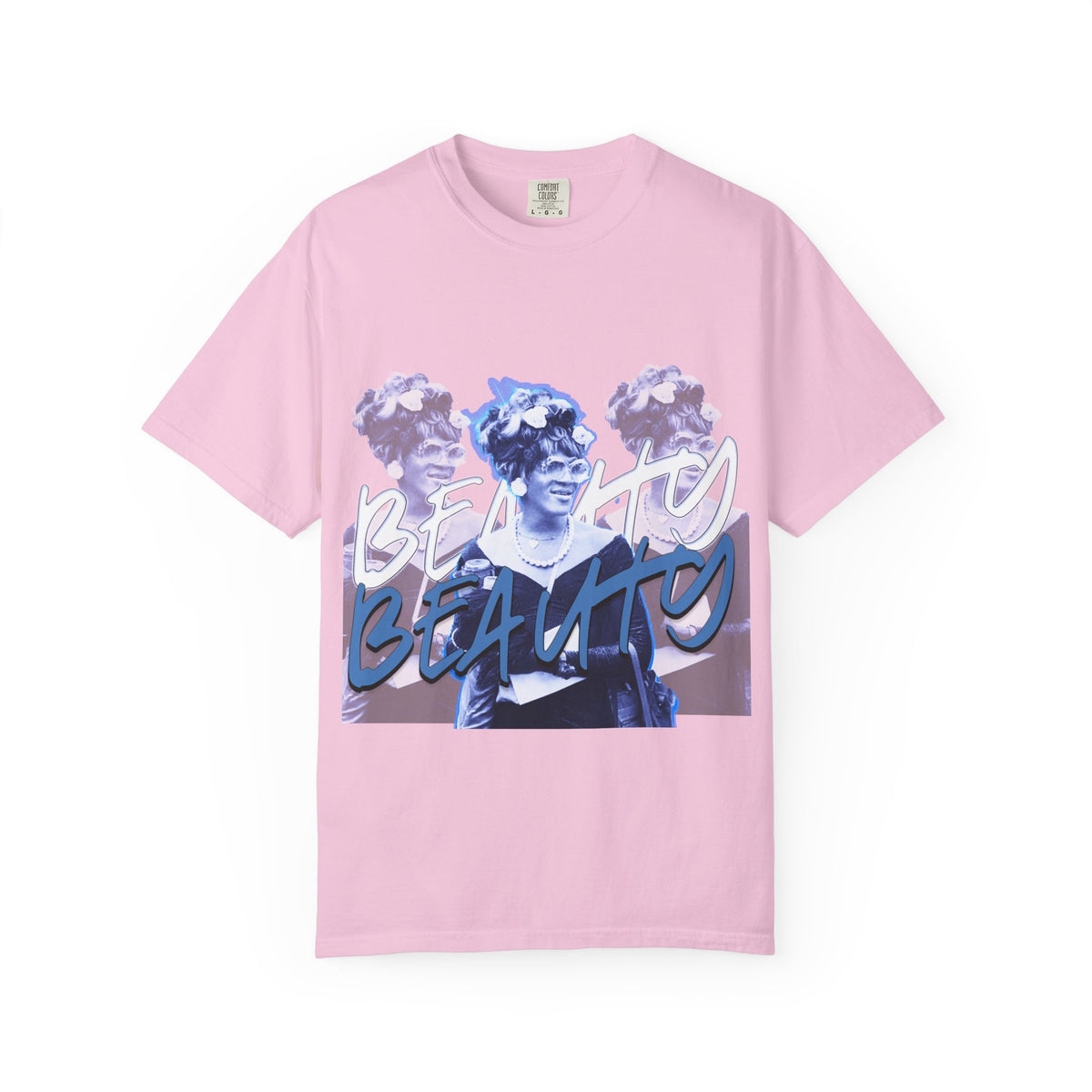 Marsha P Johnson Beauty T-shirt Comfort Colors