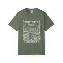 Support Public Libraries Comfort Colors T-shirt