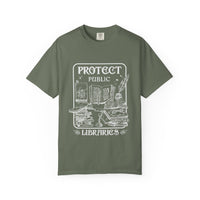 Support Public Libraries Comfort Colors T-shirt