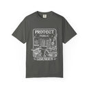 Support Public Libraries Comfort Colors T-shirt