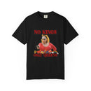 No Kings Only Queens- Divine Distressed Comfort Colors T-shirt