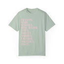 Black Trans Women of History-Comfort Colors Tee