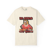 No Kings Only Queens- Divine Distressed Comfort Colors T-shirt
