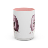 Divine Is He Dead Yet Mug