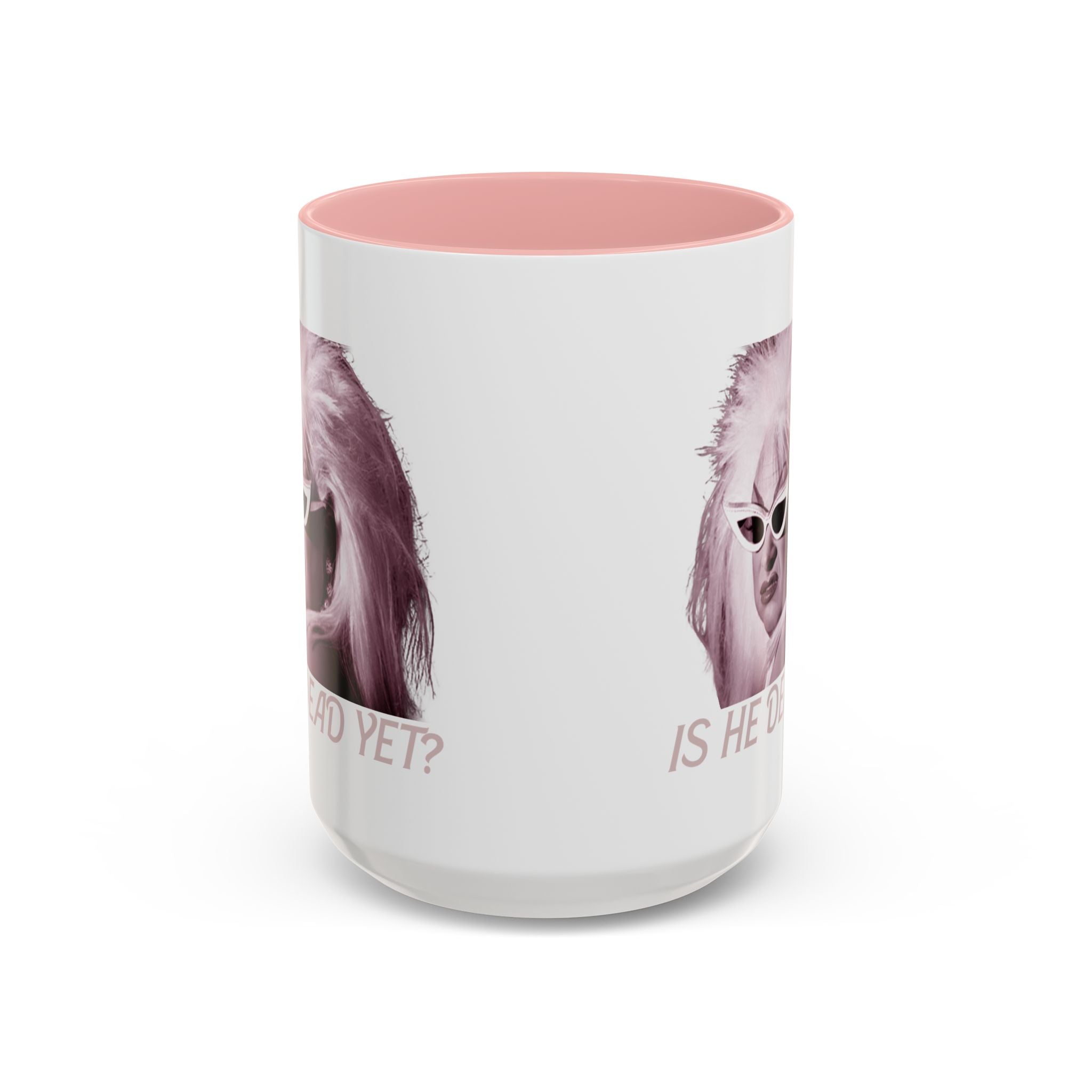 Divine Is He Dead Yet Mug