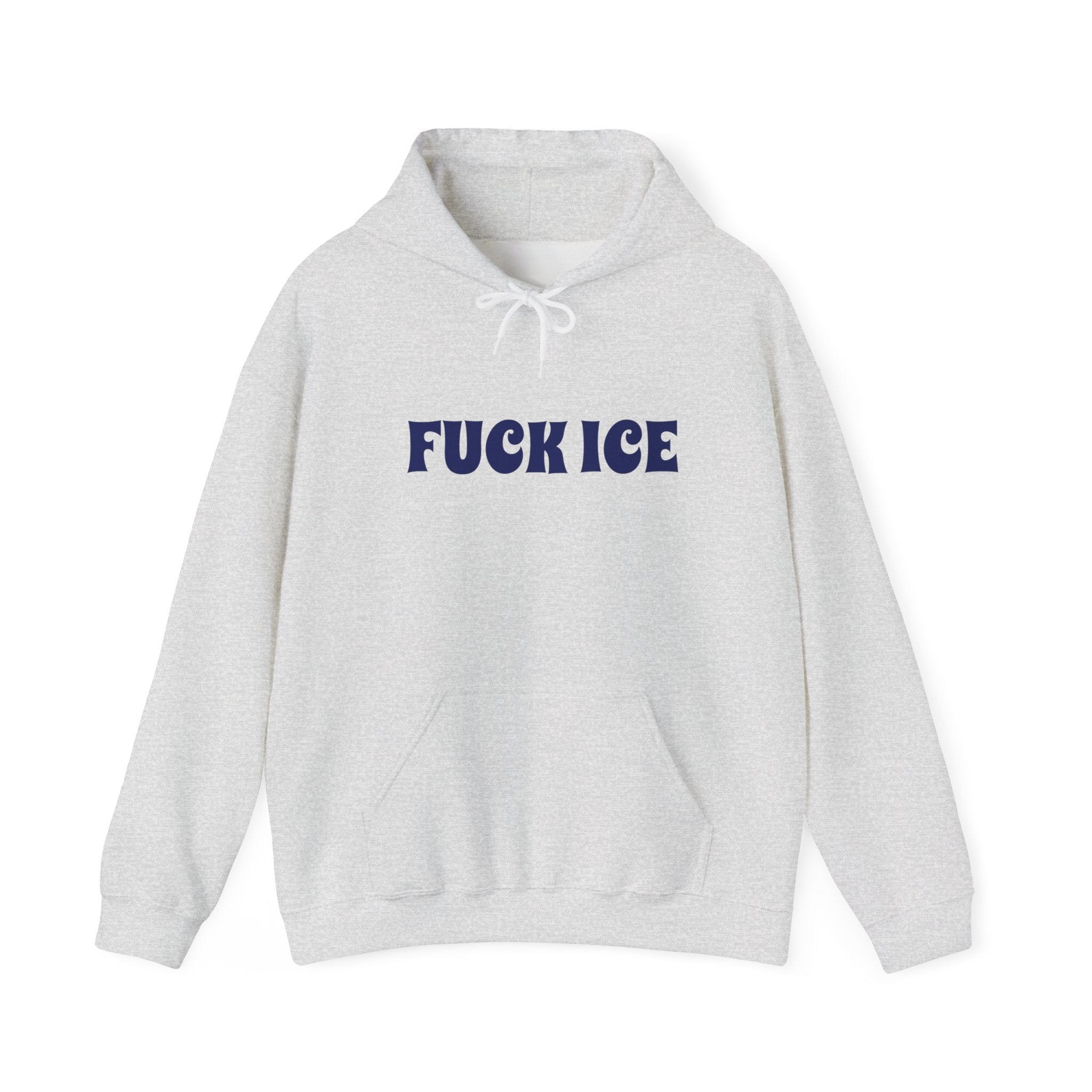 FucK ICE Pullover Hoodie