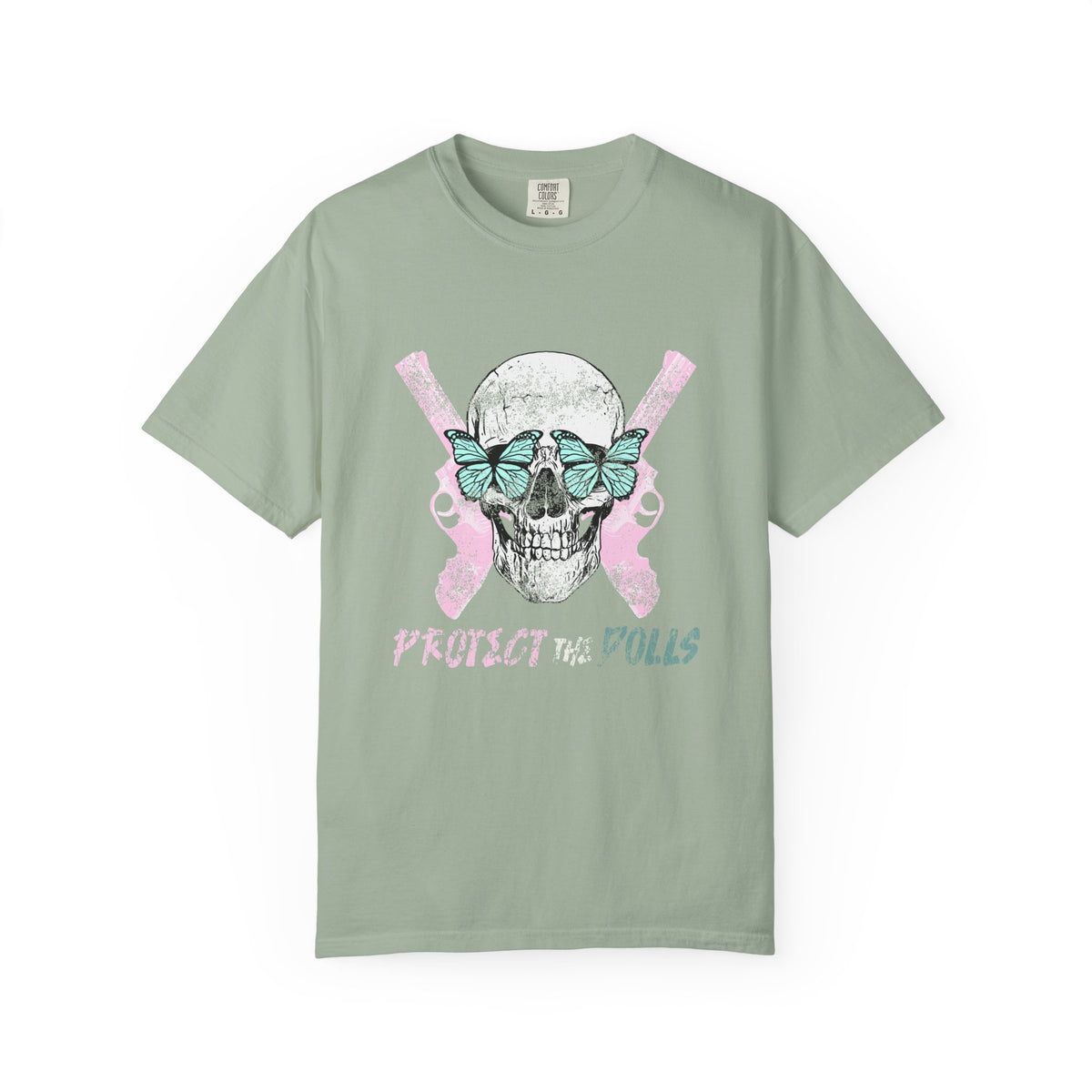 Protect the Dolls Skull T-Shirt — Trans Protection Graphic Tee