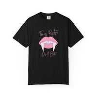 Vampire: Trans Rights or I Bite Comfort Colors T-shirt