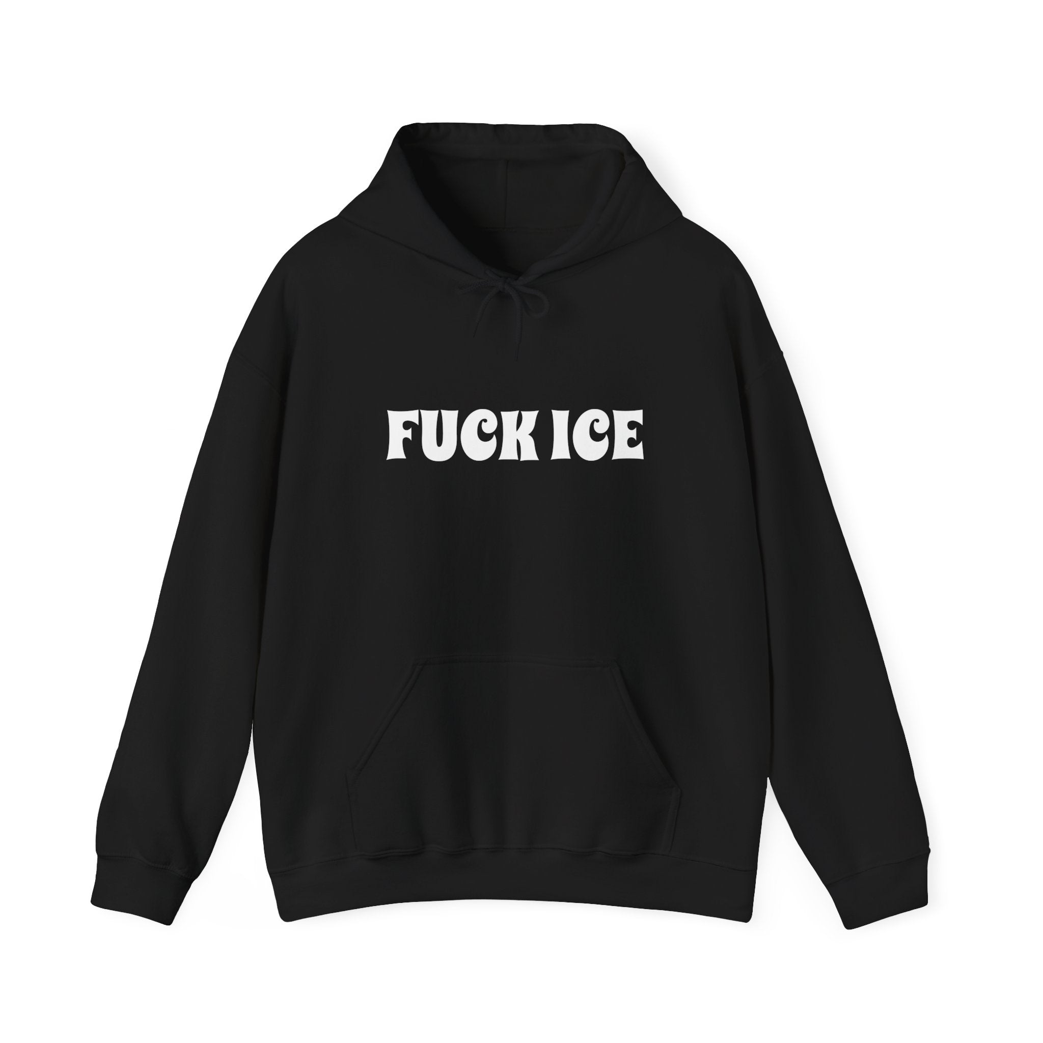 FucK ICE Pullover Hoodie