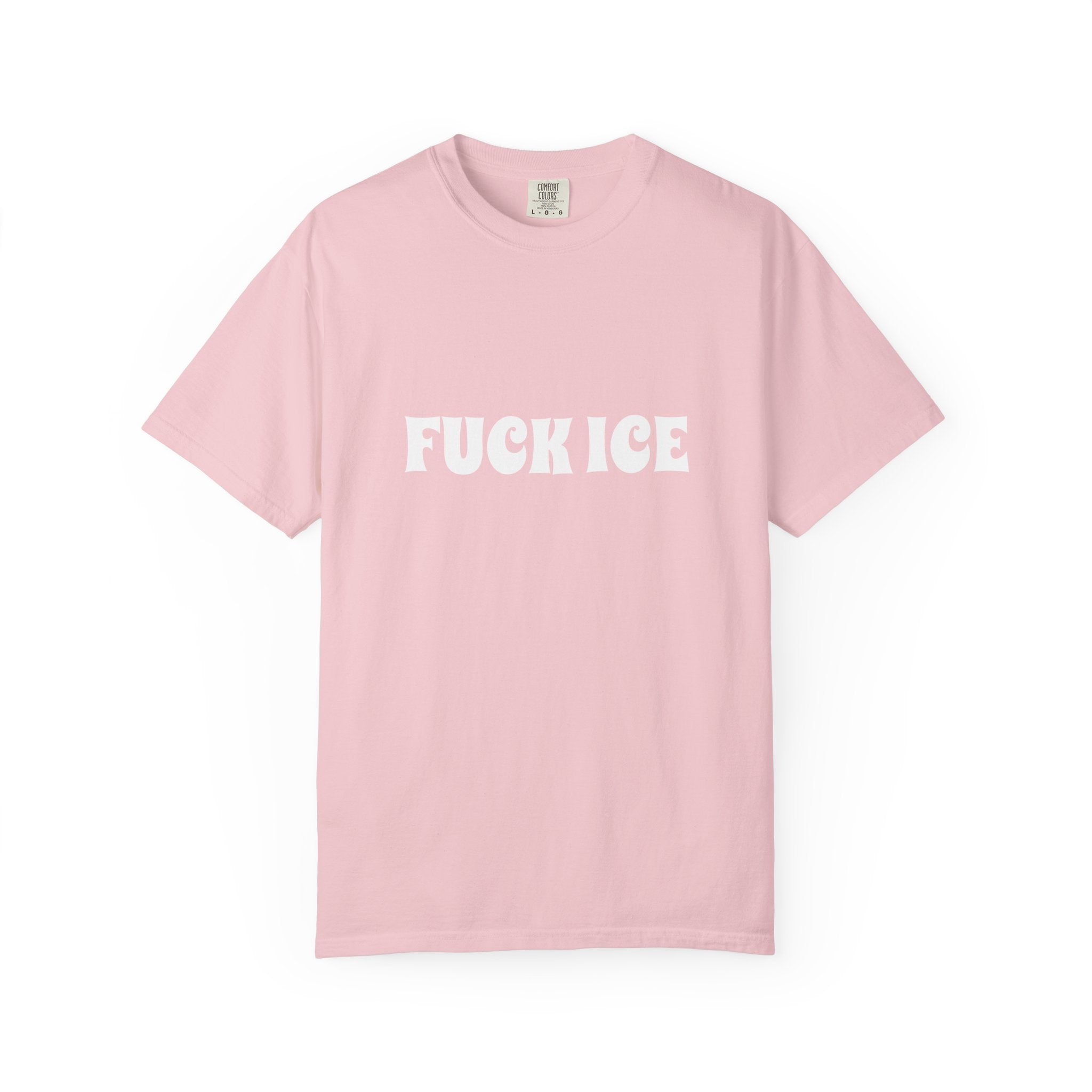 "Fuck I.C.E" Protest T-Shirt