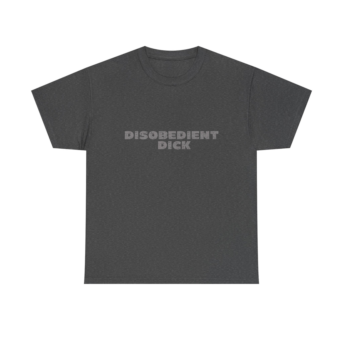 Dark Heather / Heavy Cotton / Small