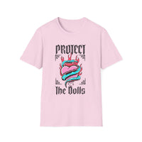 Front Dolls- Protect the Dolls Front Design Pro-Trans T-shirt