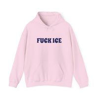 FucK ICE Pullover Hoodie