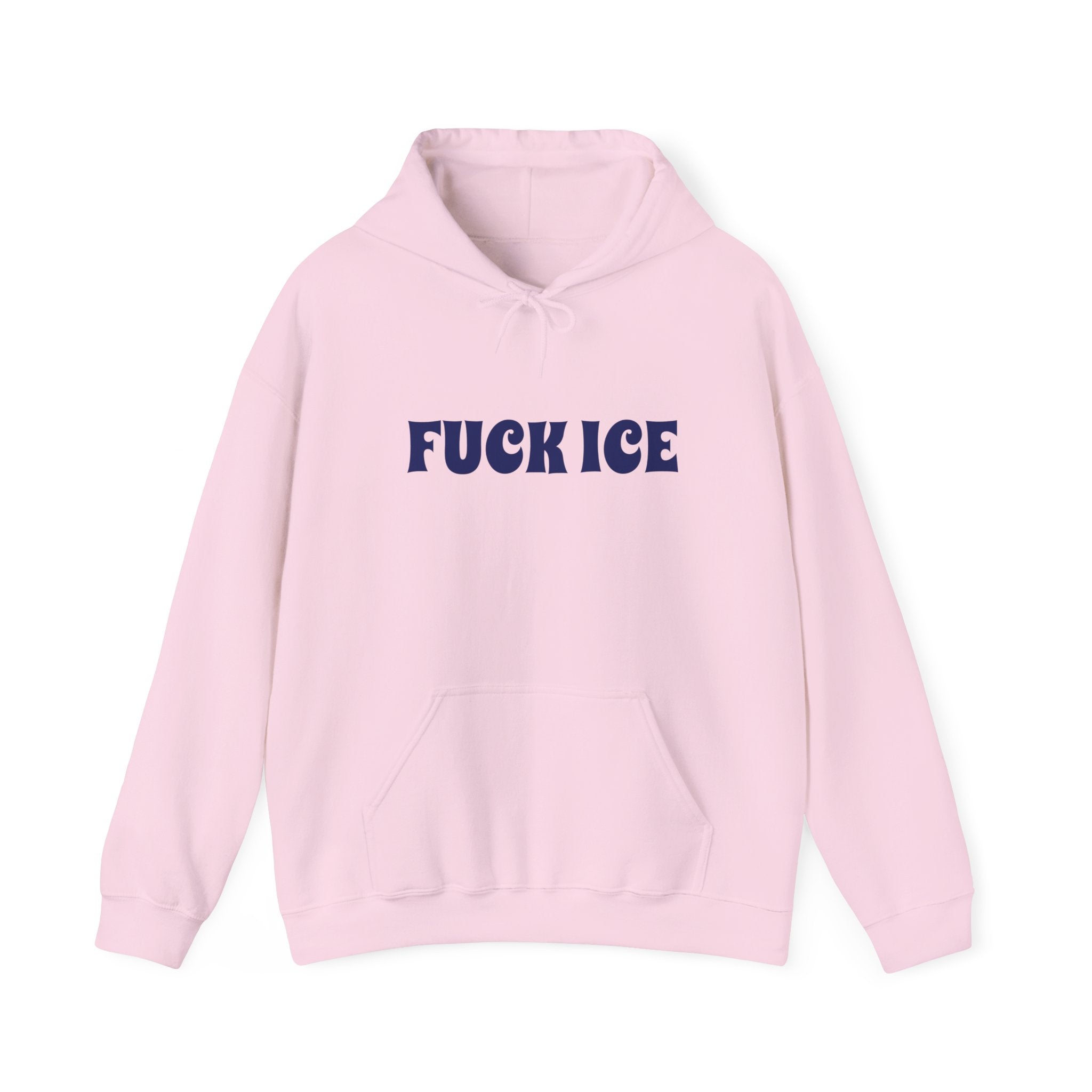FucK ICE Pullover Hoodie