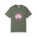 Vampire: Trans Rights or I Bite Comfort Colors T-shirt