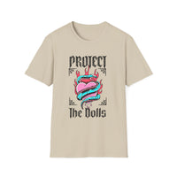 Front Dolls- Protect the Dolls Front Design Pro-Trans T-shirt