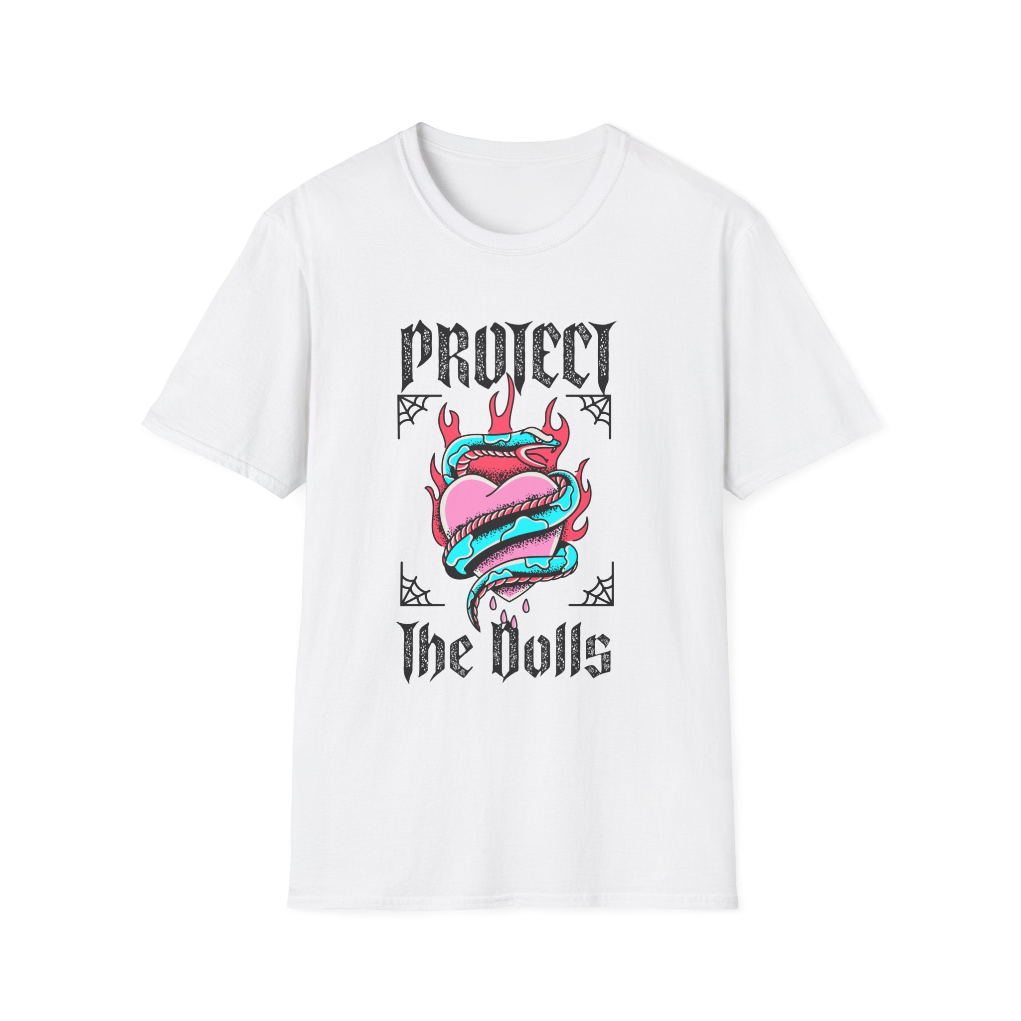White / Small / Heavy Cotton
