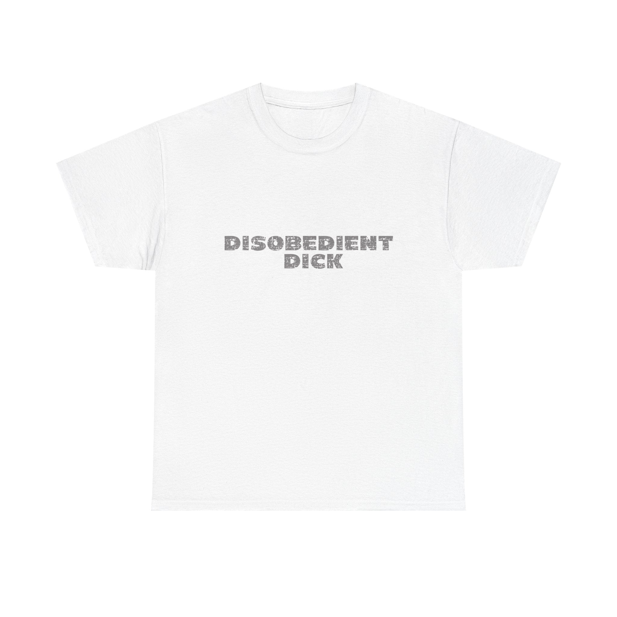 White / Heavy Cotton / Small