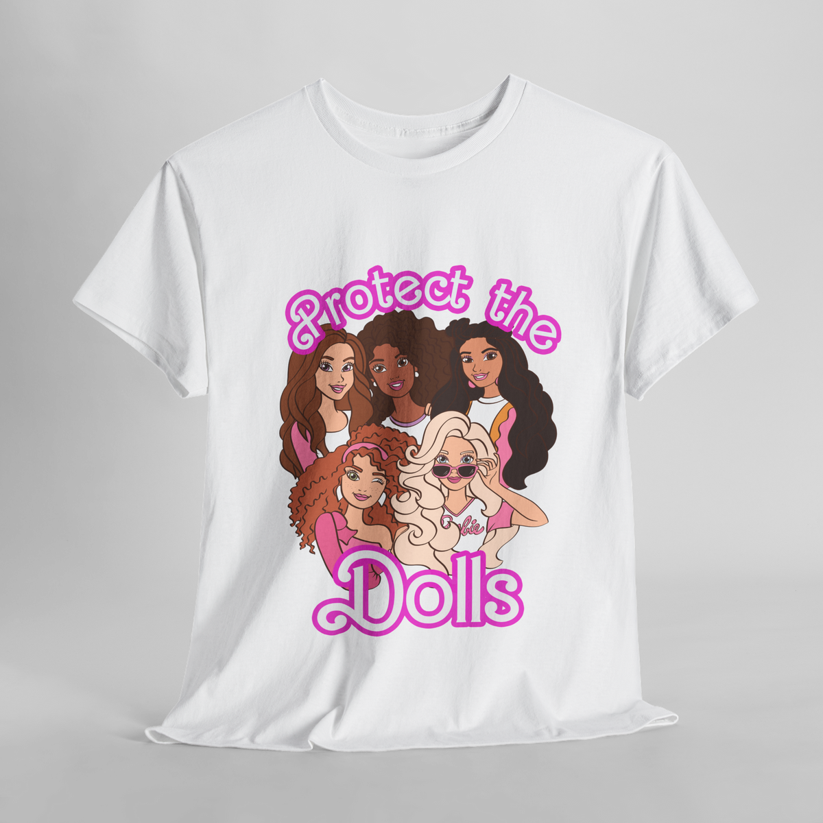 White / Small / Heavy Cotton