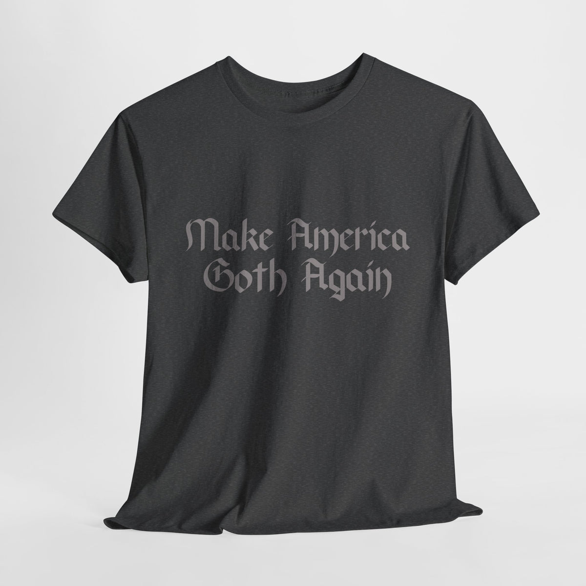 Heavy Cotton / Dark Heather / Small