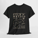 Gulf of Mexico Map Vintage T-shirt