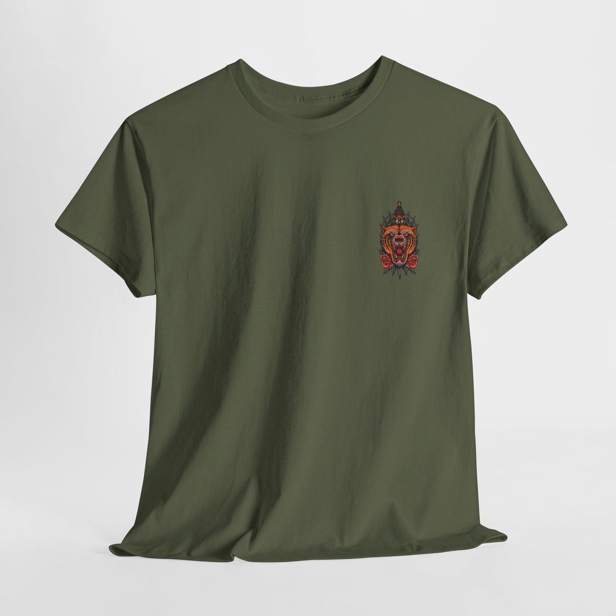 Heavy Cotton / military green / Small