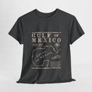 Gulf of Mexico Map Vintage T-shirt