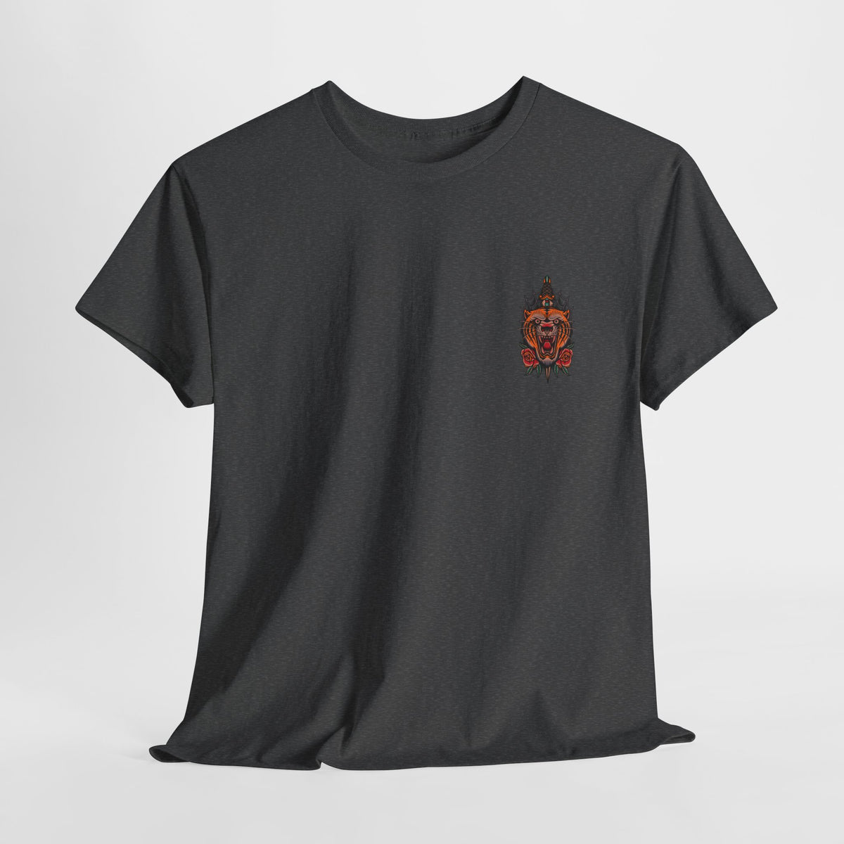 Heavy Cotton / Dark Heather / Small