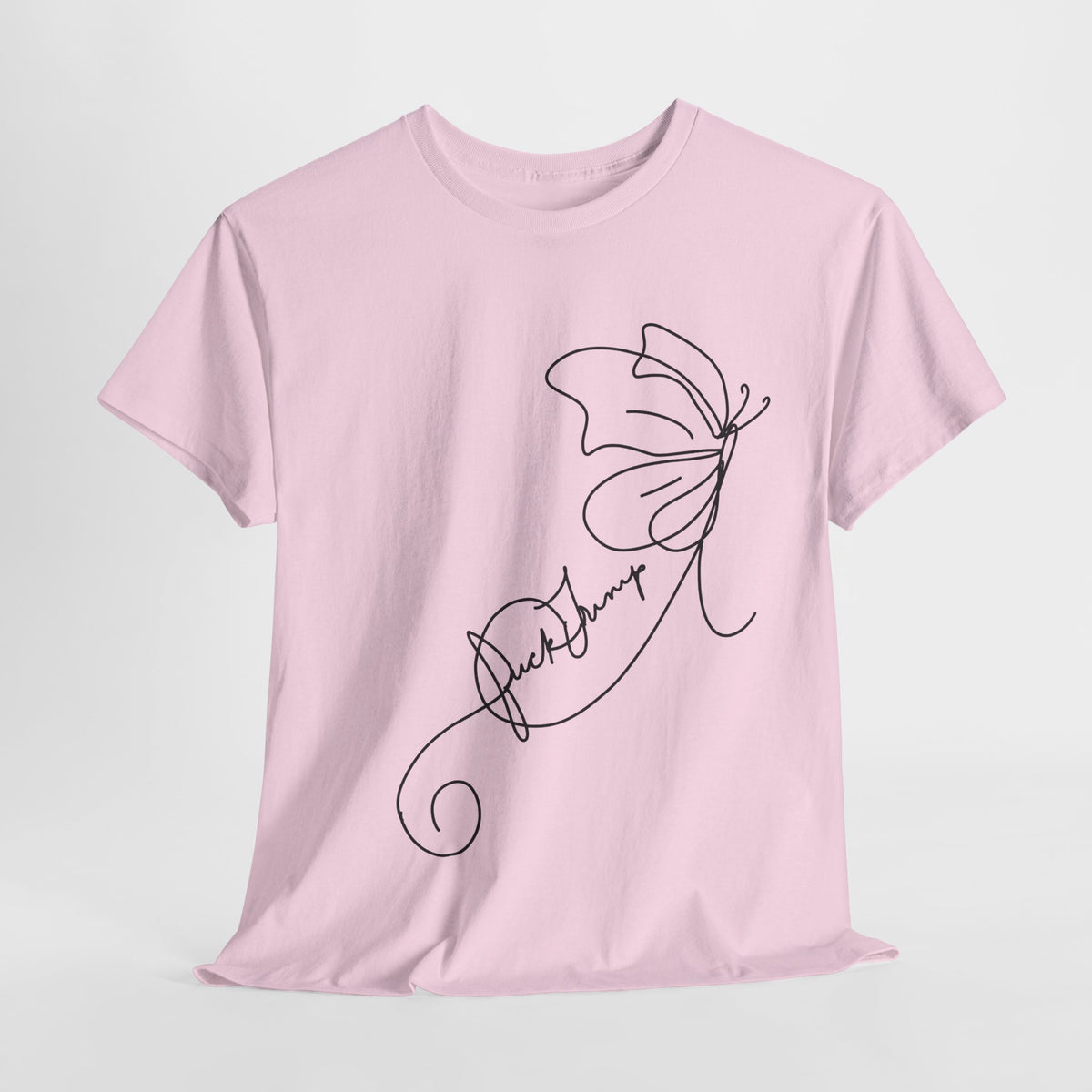 Heavy Cotton / Small / Pink