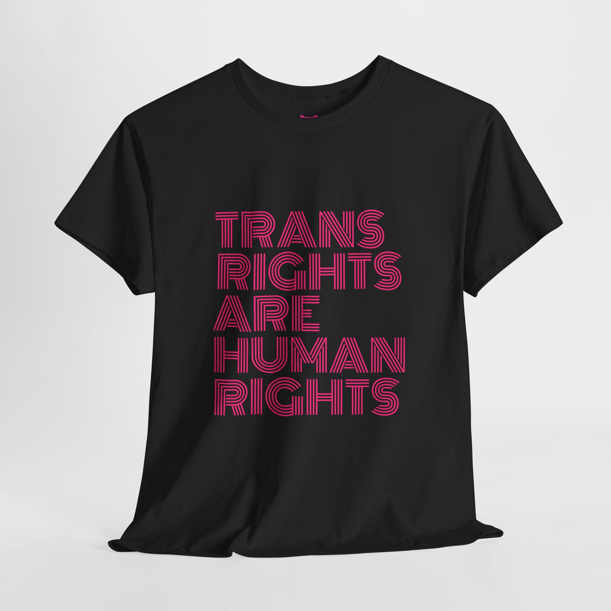 Small / Black / Heavy Cotton