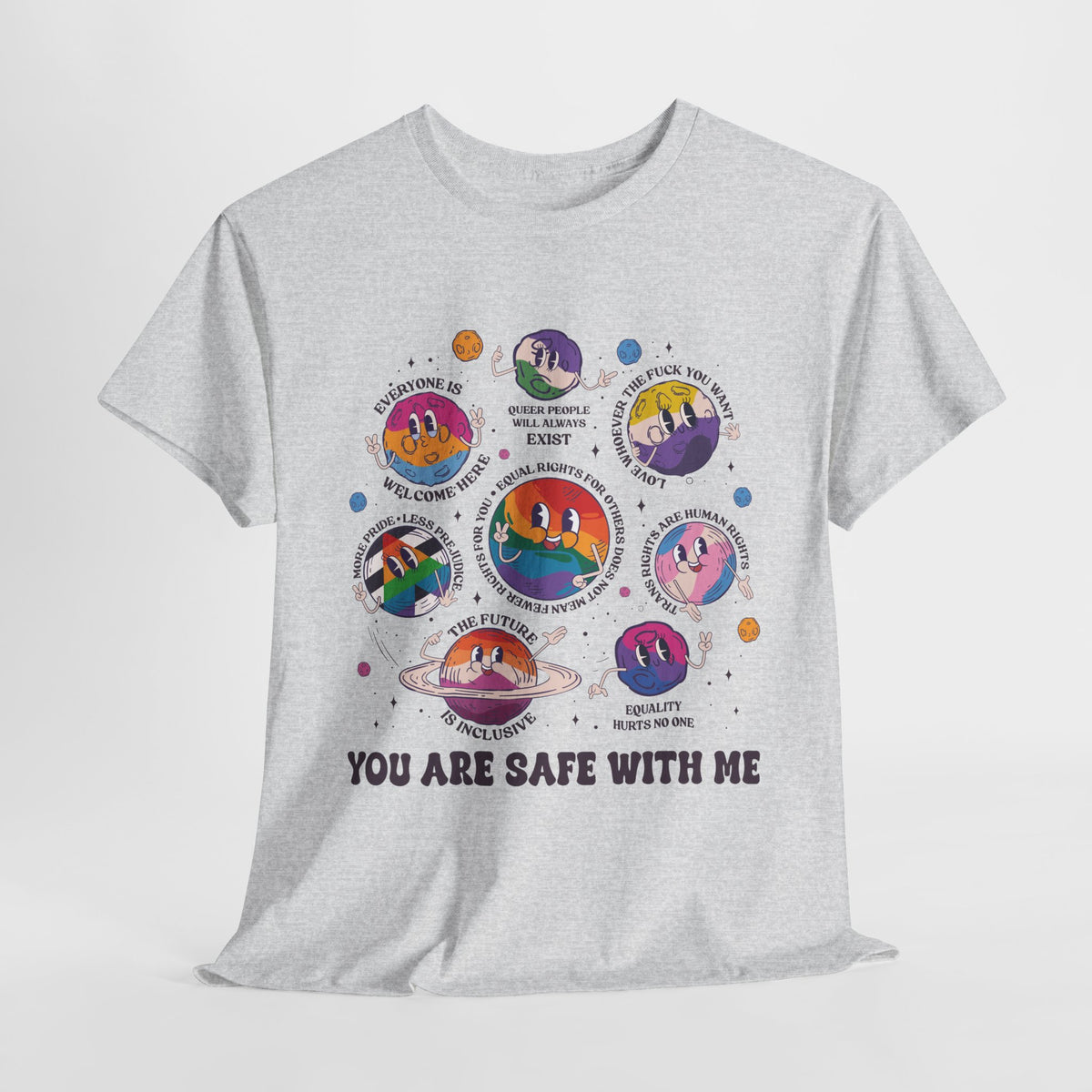 Small / ash / Heavy Cotton