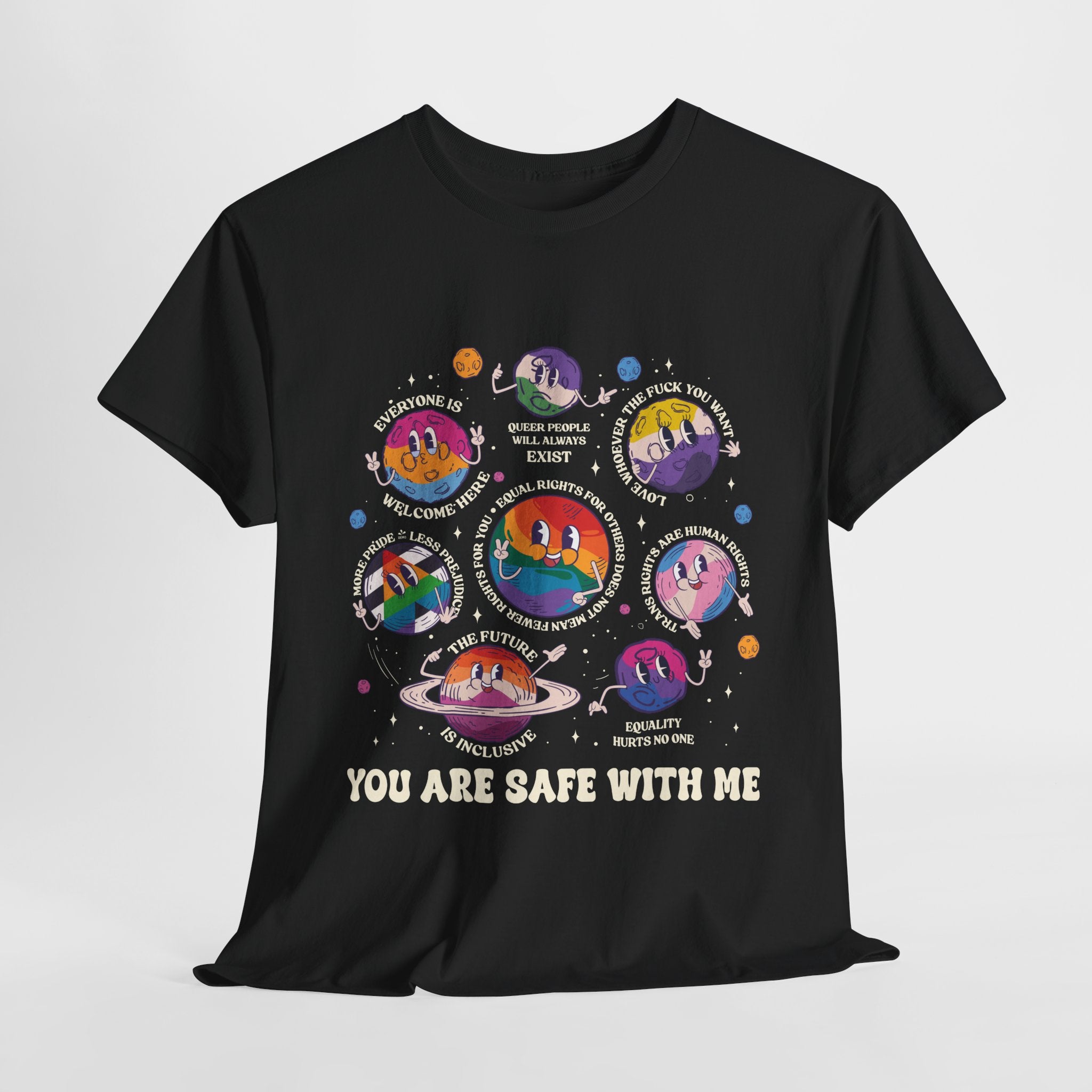 Small / Black / Heavy Cotton