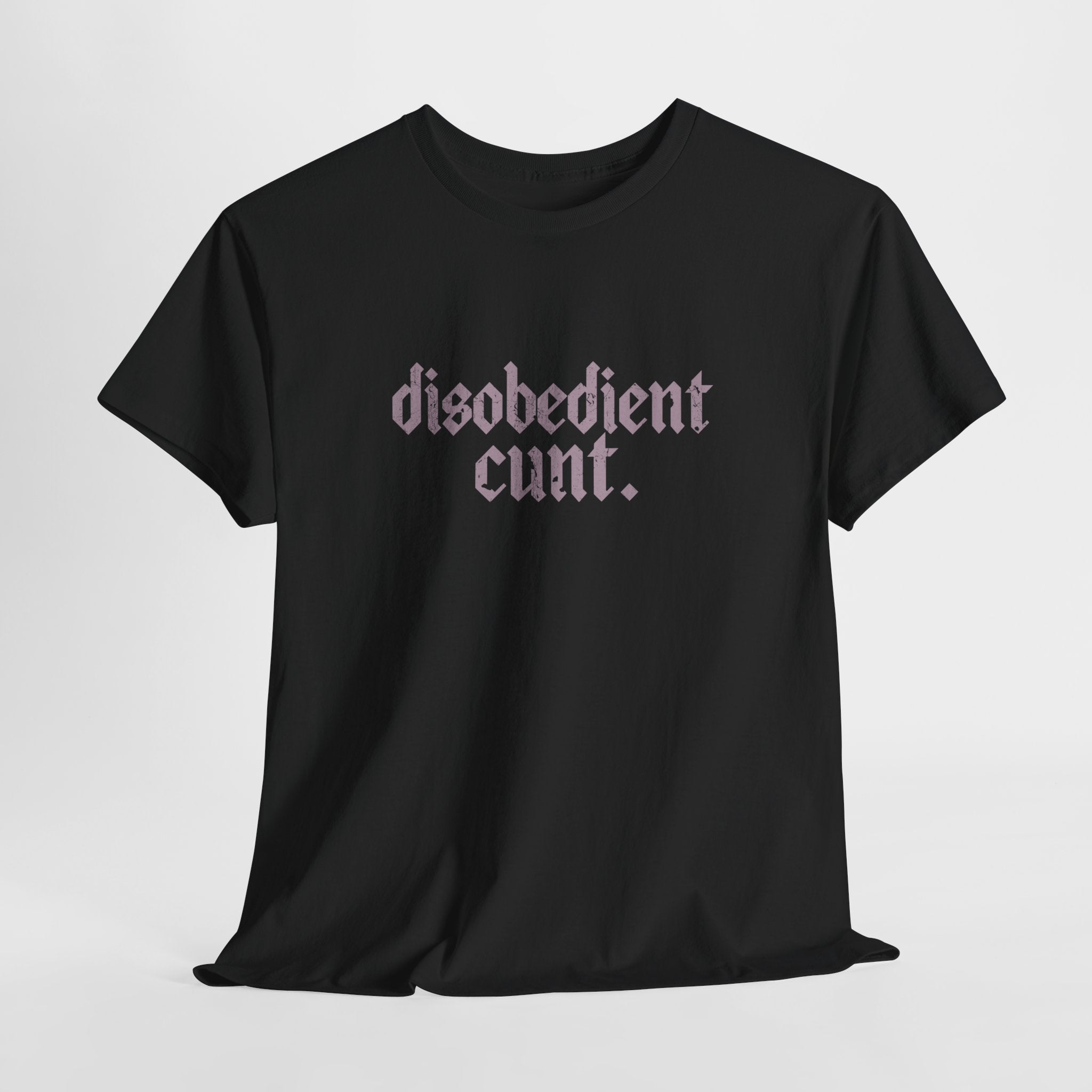 Heavy Cotton / Small / Black
