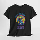 Not Today Jesus T-Rex & Unicorn T-shirt