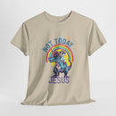 Not Today Jesus T-Rex & Unicorn T-shirt
