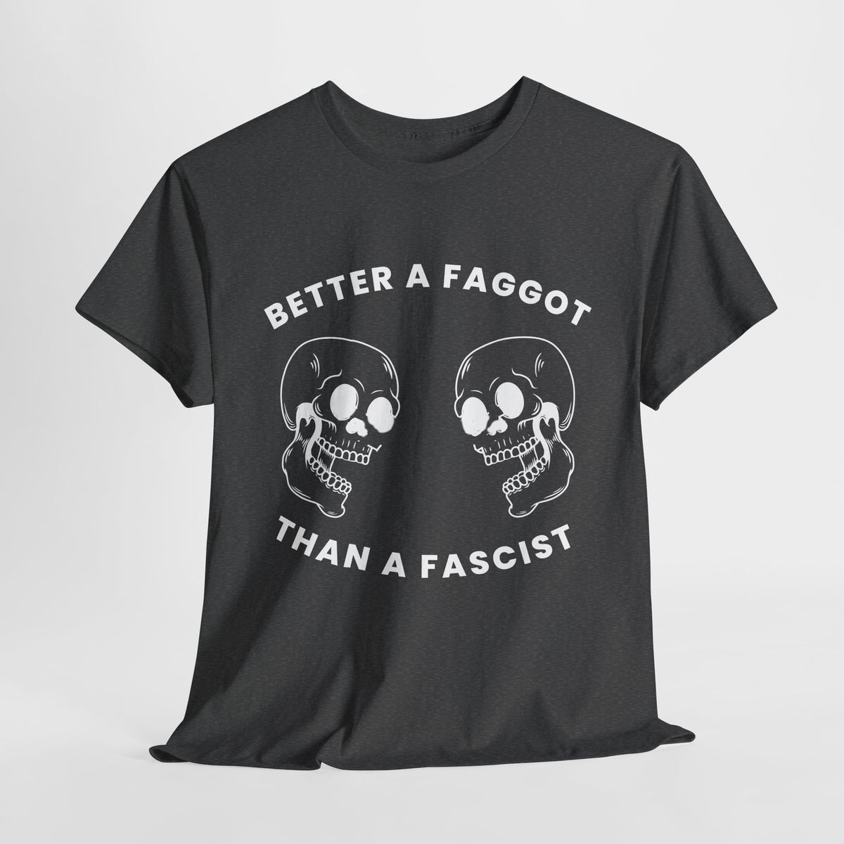 Dark Heather / S / Heavy Cotton