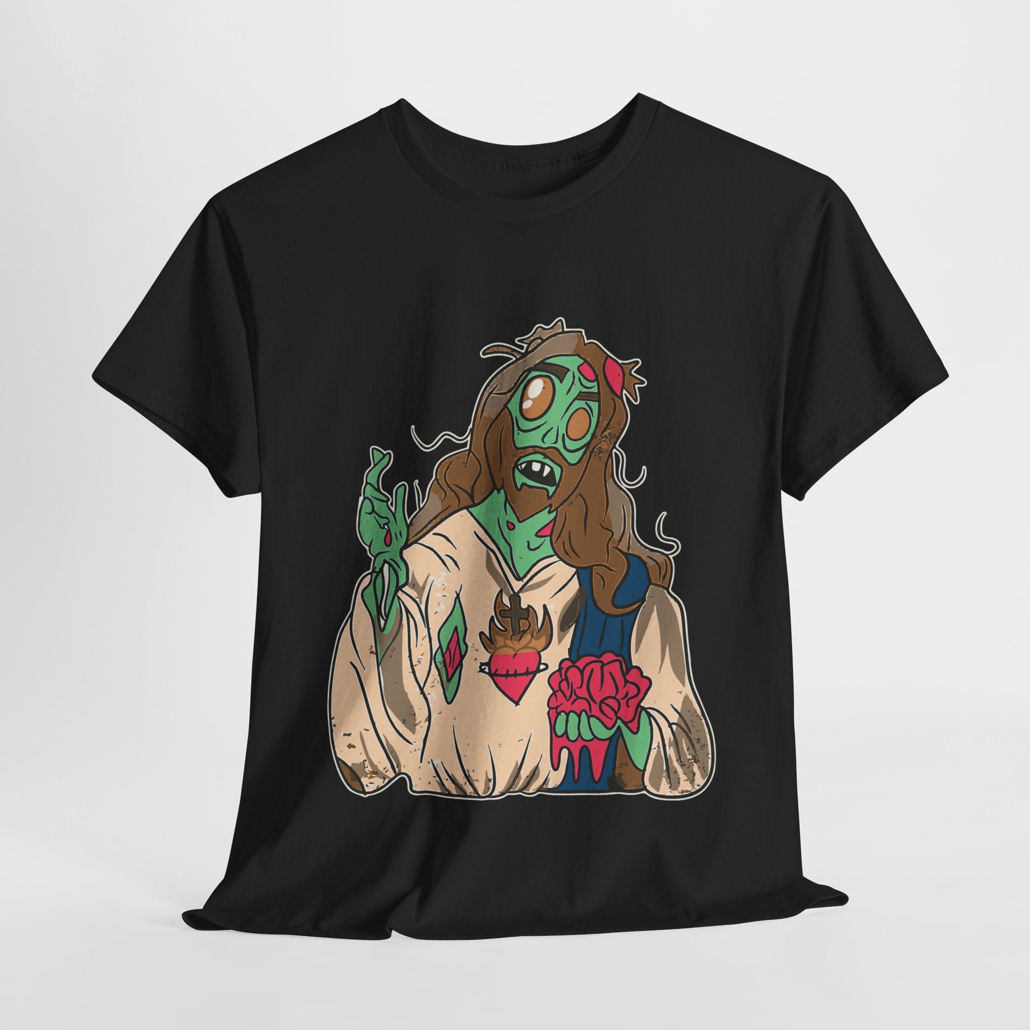 Black / Small / Heavy Cotton